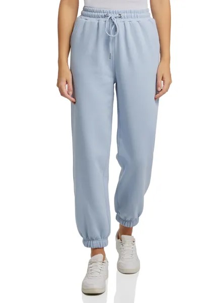 Спортивные брюки женские oodji 16701086-1 синие XL