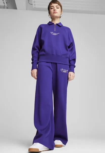 Спортивные штаны RELAXED Puma, синий
