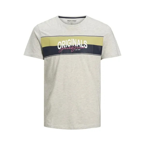 Футболка Jack & Jones T-shirt Mason, белый