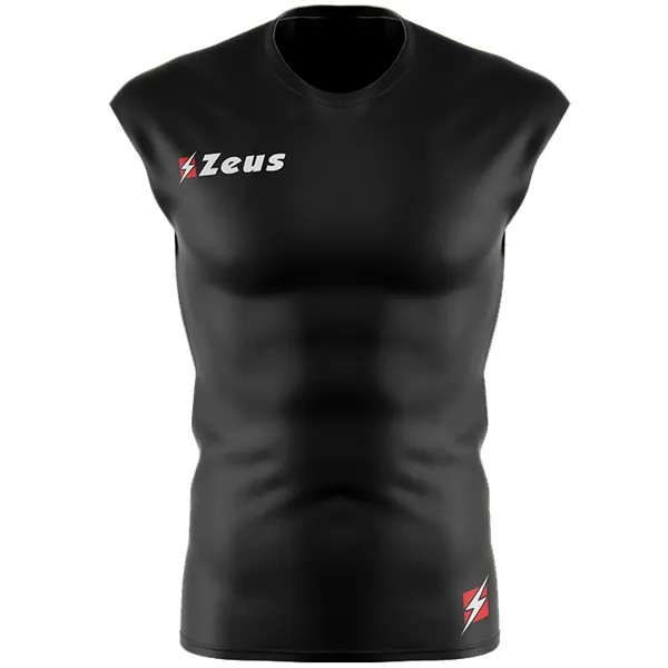 Функциональная рубашка без рукавов Zeus Fisiko Baselayer черная