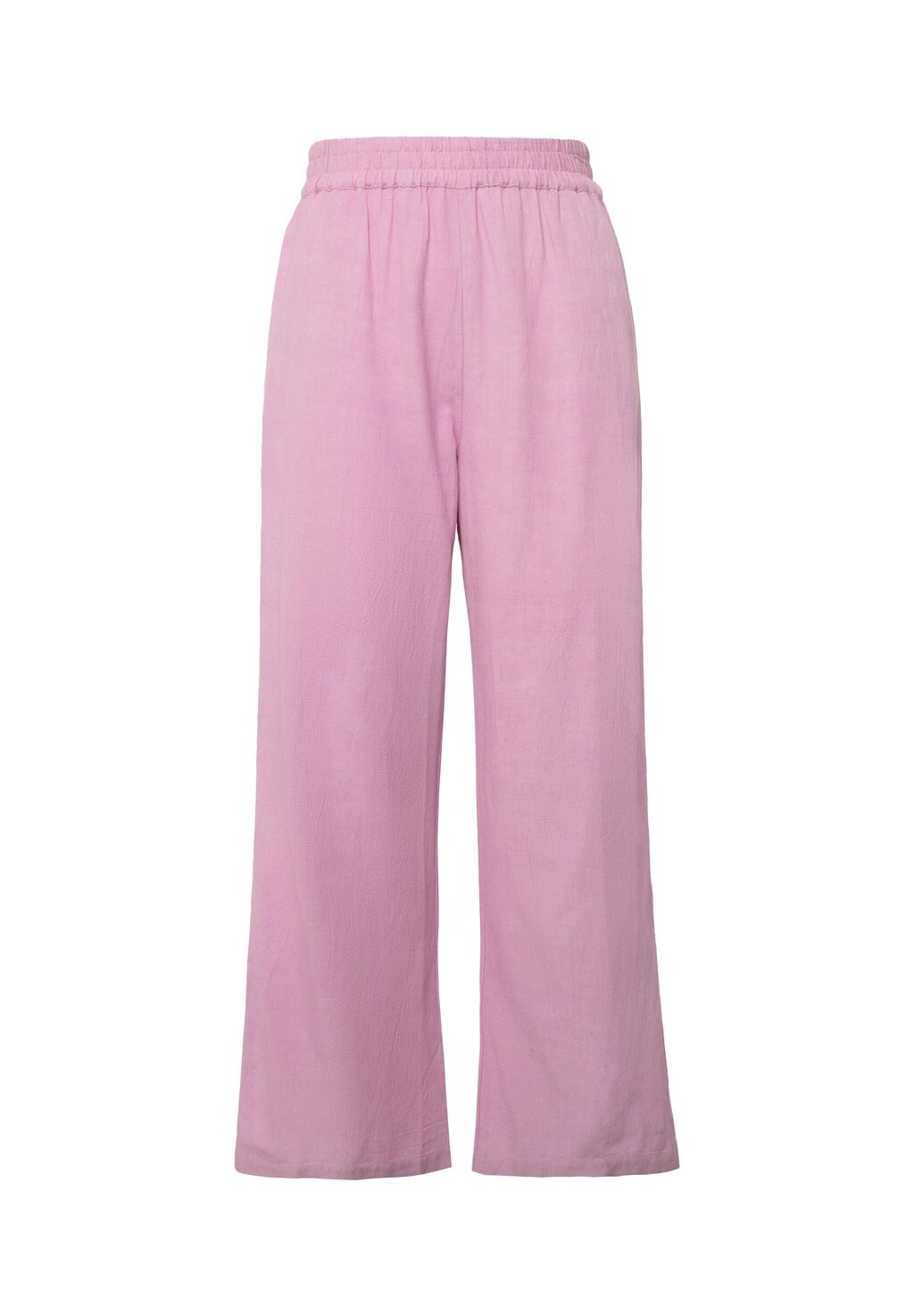 Тканевые брюки WIDE LEGS HIGHWAIST ELASTIKBUND Studio Untold, фиолетовый