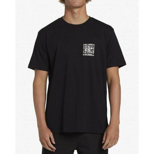 Футболка BILLABONG, размер L, черный