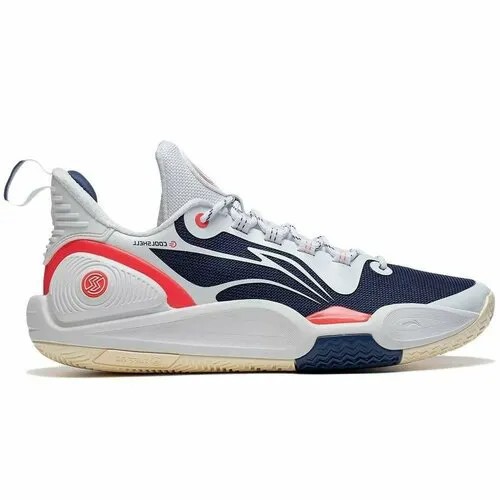 Кроссовки LI-NING, размер US 10,5; 28 см; EUR 44,3; 43; UK 9,5, белый