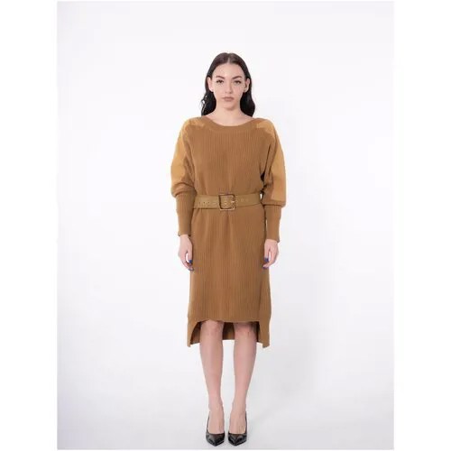 Fracomina Платье вязанное с ремнем (XS)