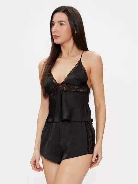 Рубашка стандартного кроя Hunkemöller, черный