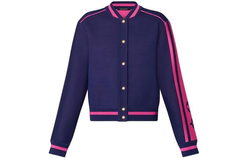LOUIS VUITTON Женская куртка, цвет Purple