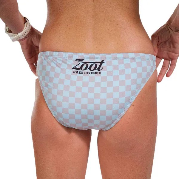 Низ бикини Zoot Race Division, серый