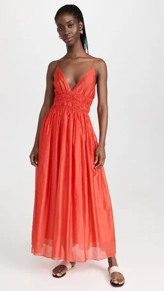 Платье макси Moon River Sleeveless, красный