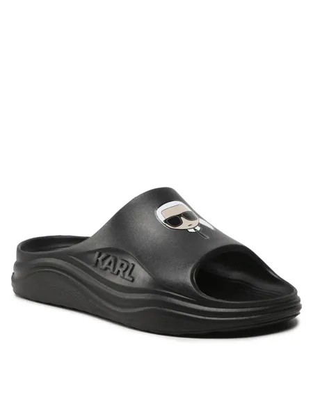 Шлепанцы KL75030 KARL LAGERFELD Черный 41 EU
