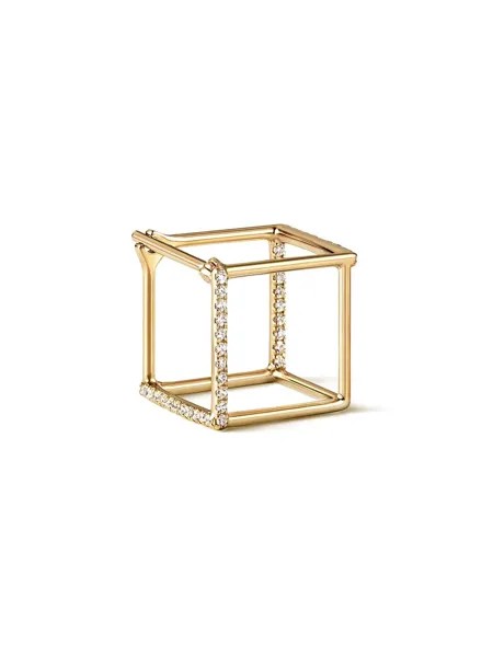 Shihara Diamond Square Earring 10 (02)