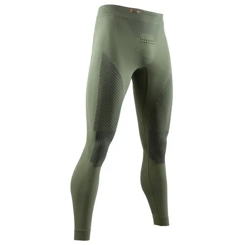Термобелье кальсоны X-bionic Hunt Energizer LT 4.0 Pants Men, влагоотводящий материал, размер XL, зеленый