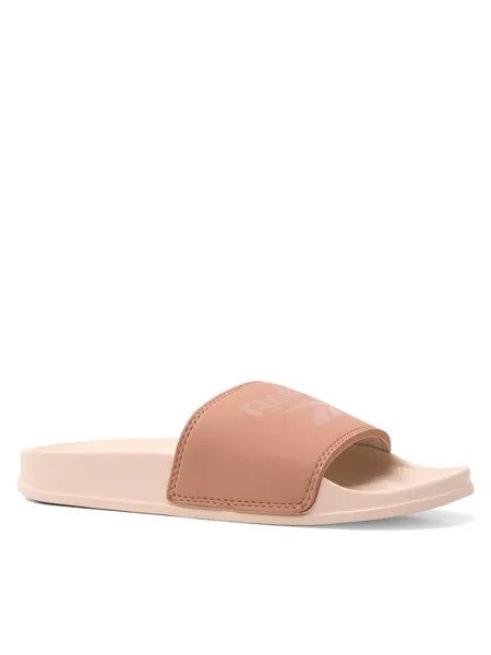 Шлепанцы женские Reebok GW3244 коричневые 40 EU