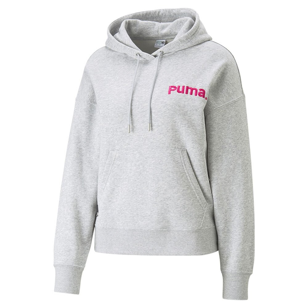 Худи Puma Team Tr, серый