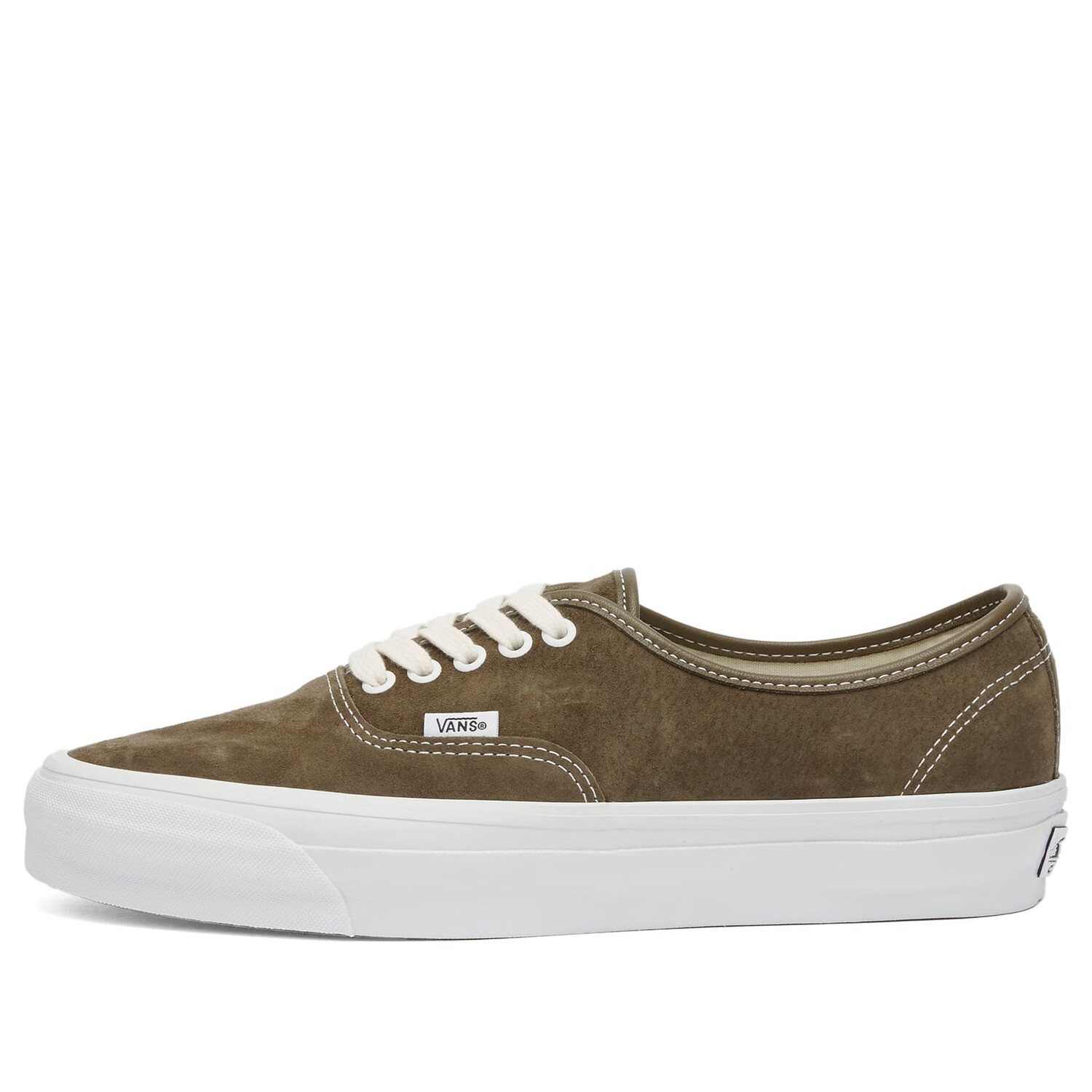 Кроссовки Vans Authentic Reissue 44, цвет Lx Pig Suede Sea Turtle