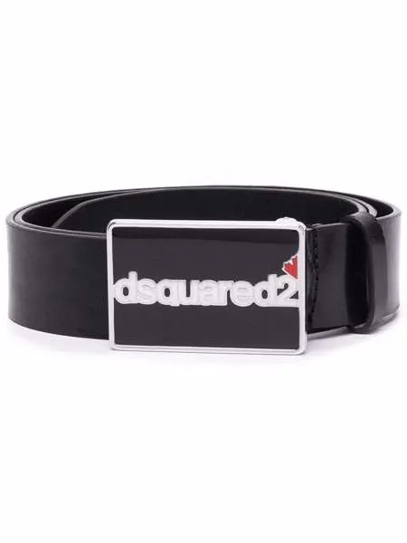 Dsquared2 ремень с пряжкой-логотипом