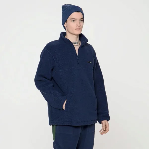 Мужская флисовая кофта STREETBEAT Fleece Sherpa Anorak