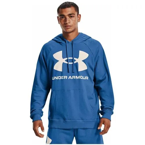 Лонгслив UA Rival Fleece Big Logo HD (MD)