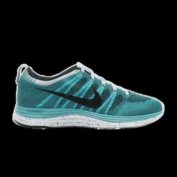 Кроссовки Nike Flyknit One+ 'Sport Turquoise', бирюзовый