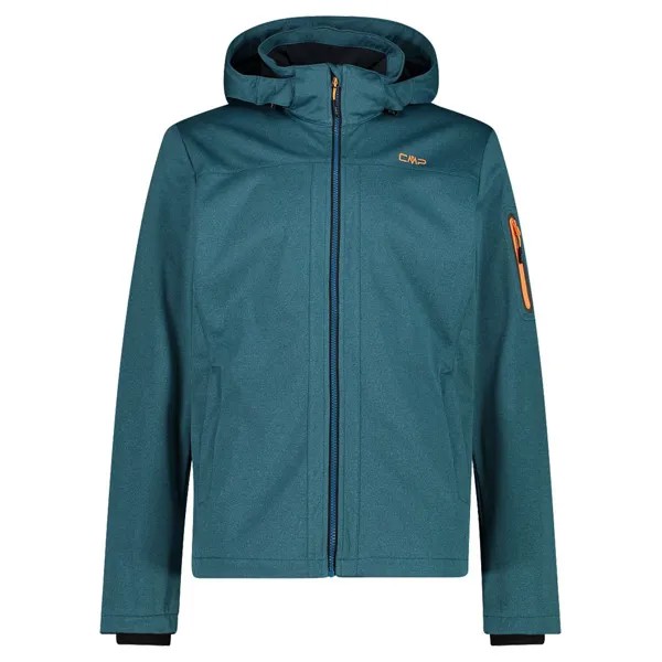Спортивная куртка CMP Zip Hood 39A5027M softshell, синий
