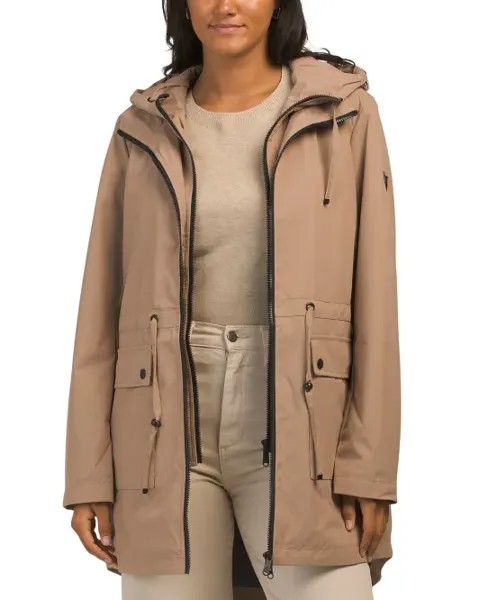 Переходное эластичное пальто Sam Edelman, цвет Camel