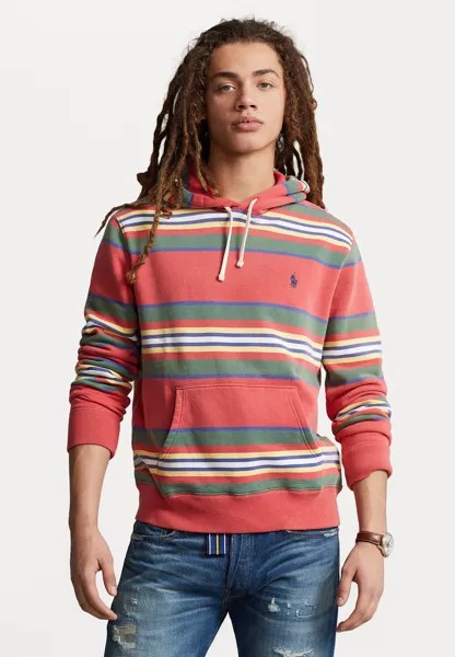 Толстовка Polo Ralph Lauren Hood Long Sleeve, правый борт красный мульти