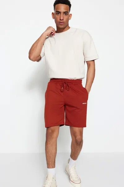 Шорты мужские Trendyol TMNSS21SR0377 оранжевые S