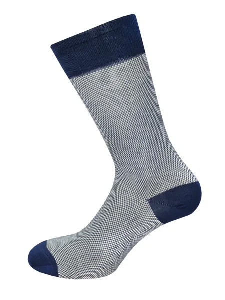 Носки мужские LUI 4102 Piquet синие 39/41