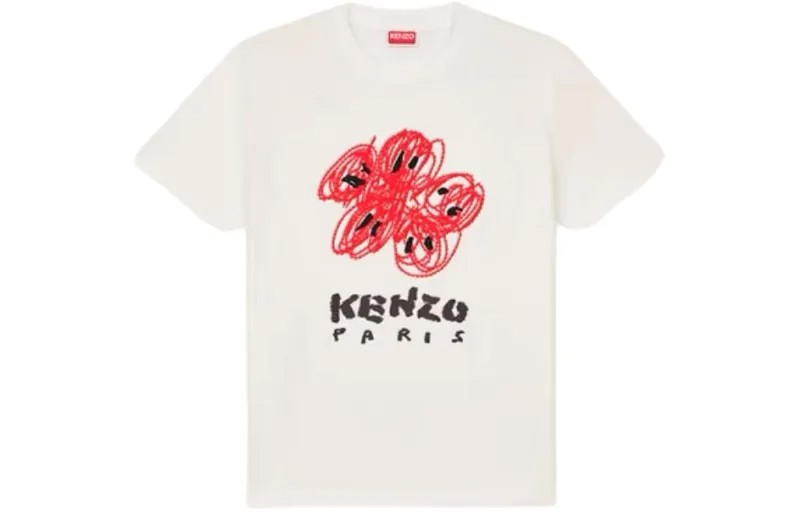 Футболка мужская Kenzo, серый