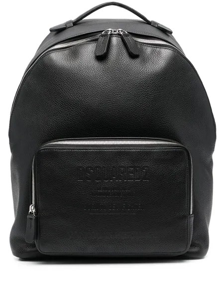 Dsquared2 рюкзак с тисненым логотипом
