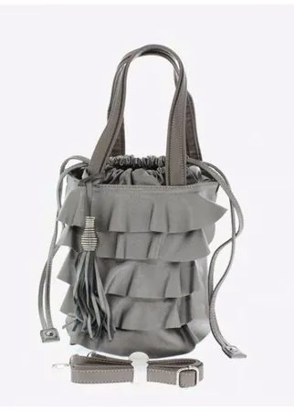 Женская сумка David Jones 4036 d. silver