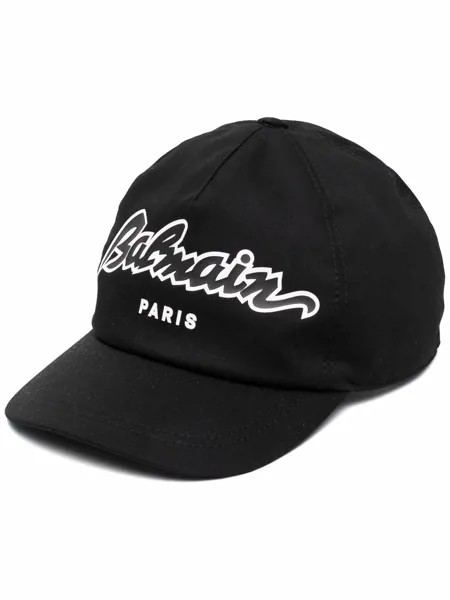Balmain Kids кепка с логотипом