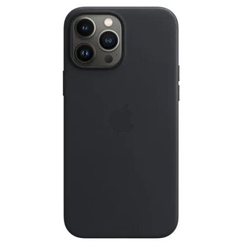 Чехол-накладка Apple MagSafe кожаный для iPhone 13 Pro Max темная ночь