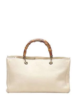Gucci Pre-Owned сумка-тоут Bamboo