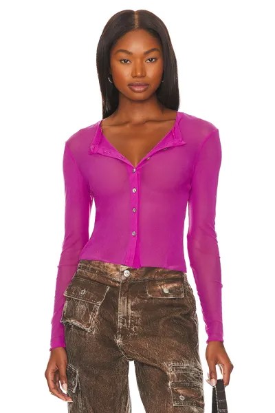 Кардиган Only Hearts Mesh, цвет Wild Rose