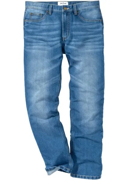 Прямые джинсы обычного кроя John Baner Jeanswear, синий