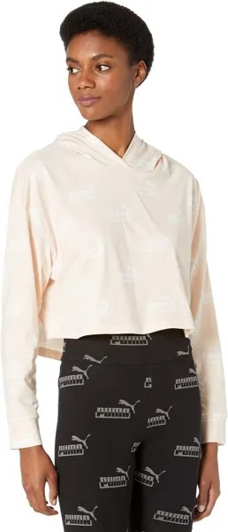 Худи PUMA Amplified Lightweight Hoodie US, цвет Cloud Pink