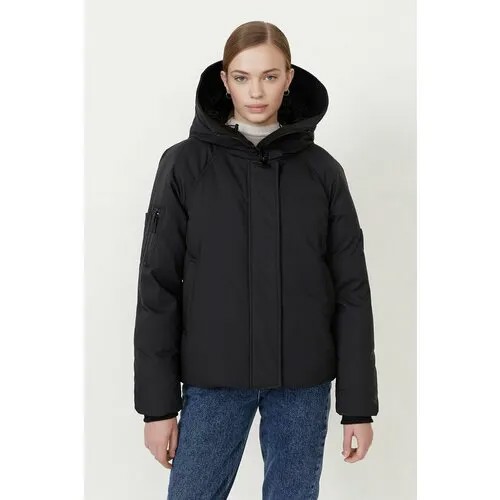Пуховик Baon B0023515, размер XXL, black