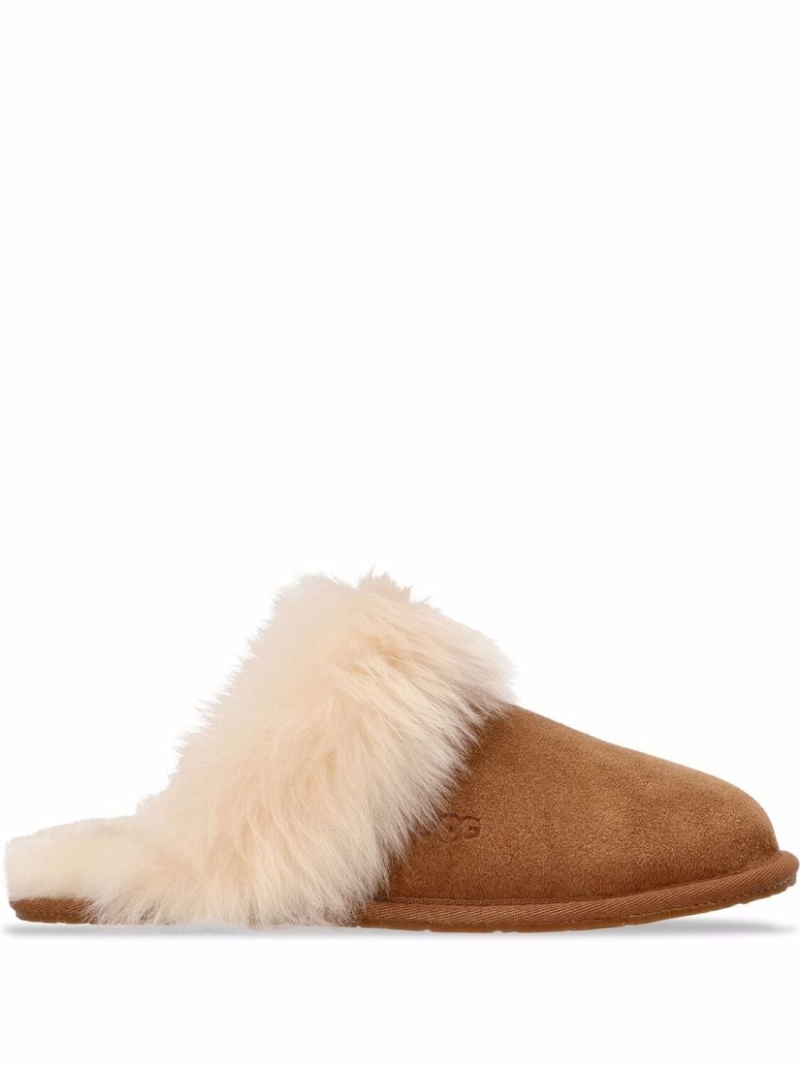 UGG слиперы Scuff Sis, коричневый