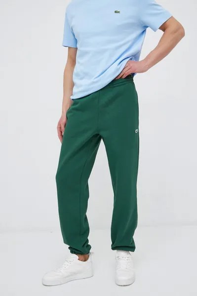 Спортивные штаны Lacoste, зеленый