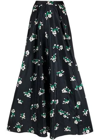 Essentiel Antwerp юбка с цветочным принтом