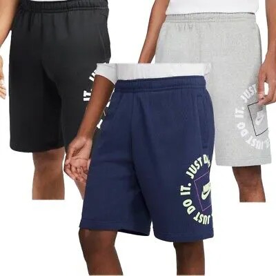 Мужские шорты Nike Just Do It Sportswear Fleece Athletic JDI NSW Training Shorts