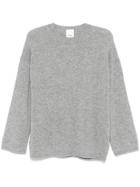 Allude кашемировый свитер, серый