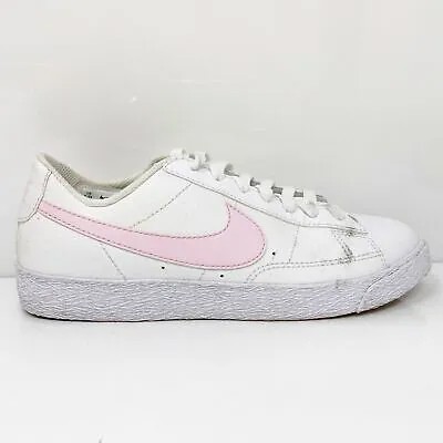 Nike Boys Blazer CZ7576-102 Белая повседневная обувь Кроссовки, размер 5,5 лет