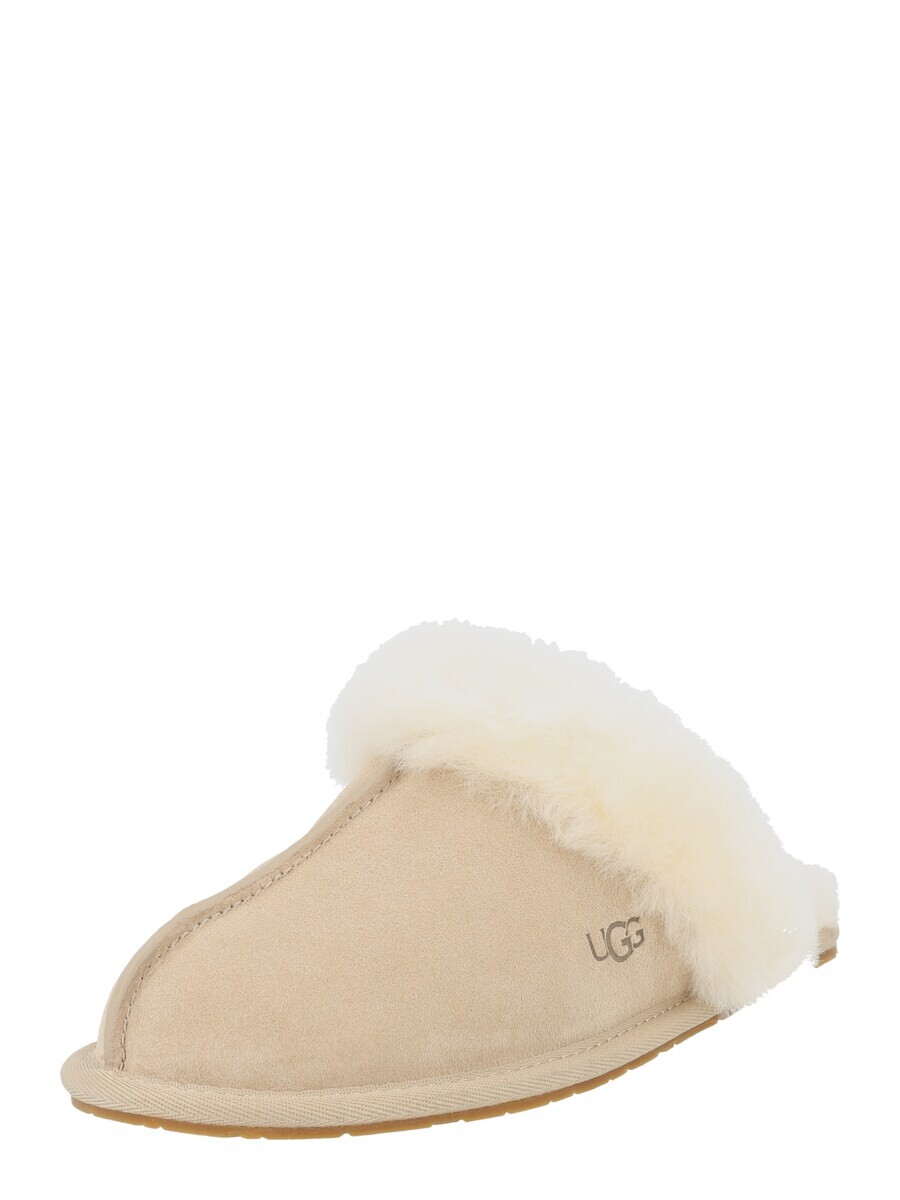 Тапочки UGG Slippers SCUFFETTE II, бежевый/кремовый/светло-бежевый