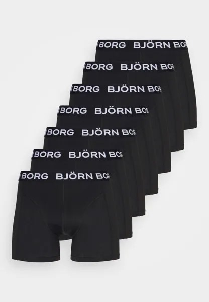 Брюки ПАКЕТ ESSENTIAL 7 Björn Borg, черный