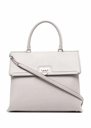Salvatore Ferragamo сумка-тоут Trifolio среднего размера