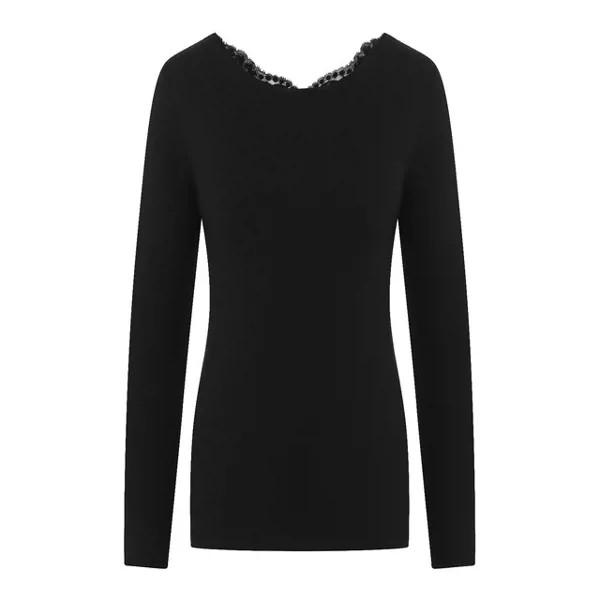 Хлопковый лонгслив La Perla