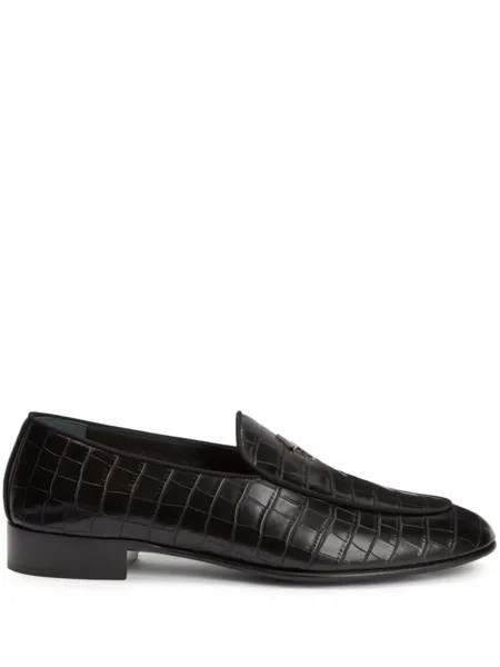 Giuseppe Zanotti лоферы Rudolph, черный