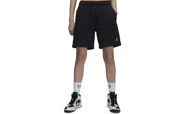 Женские повседневные шорты Jordan, цвет Black