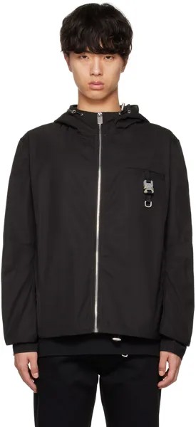 Черная куртка с металлической пряжкой 1017 ALYX 9SM